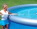 Cómo limpiar el agua de una piscina hinchable
