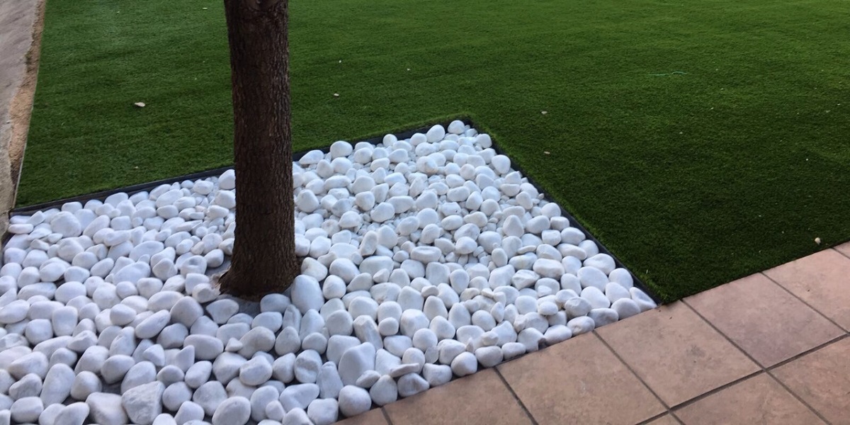 Jardines Con Piedras Blancas Para Inspirarse 4230